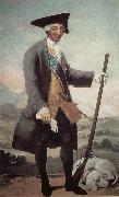 Francisco Goya Portrait of Charles III in Huntin Costume china oil painting artist